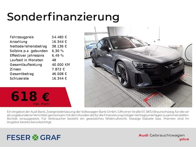 Audi e-tron GT RS