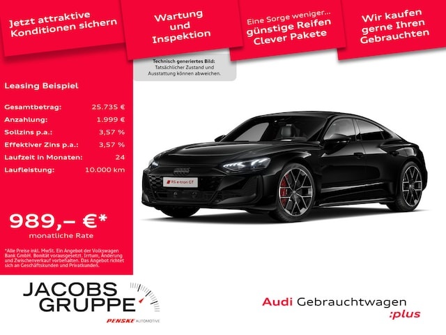 Audi e-tron GT RS