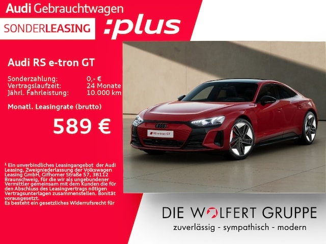 Audi e-tron GT RS