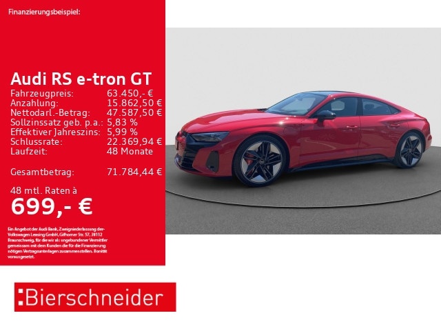 Audi e-tron GT RS
