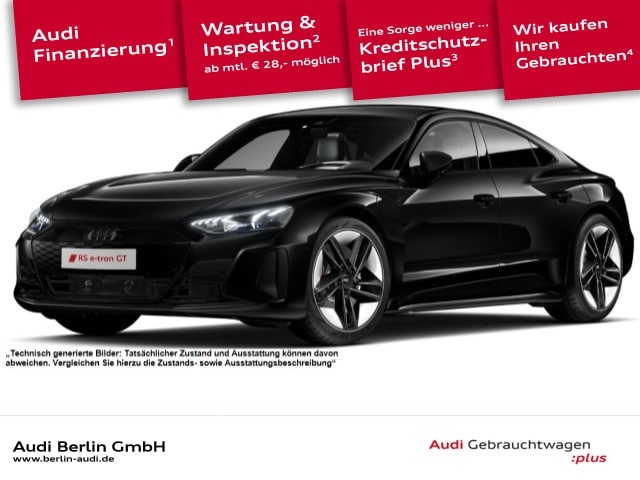 Audi e-tron GT RS