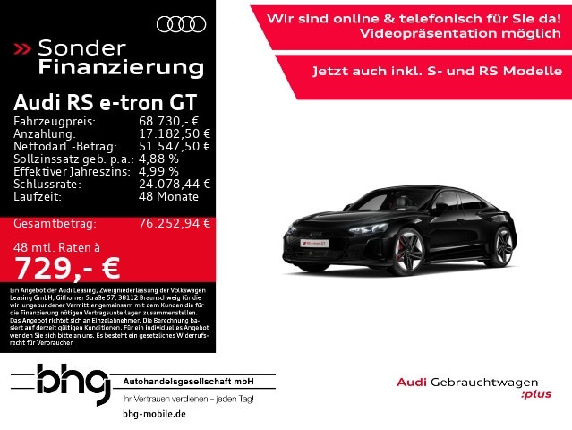Audi e-tron GT RS