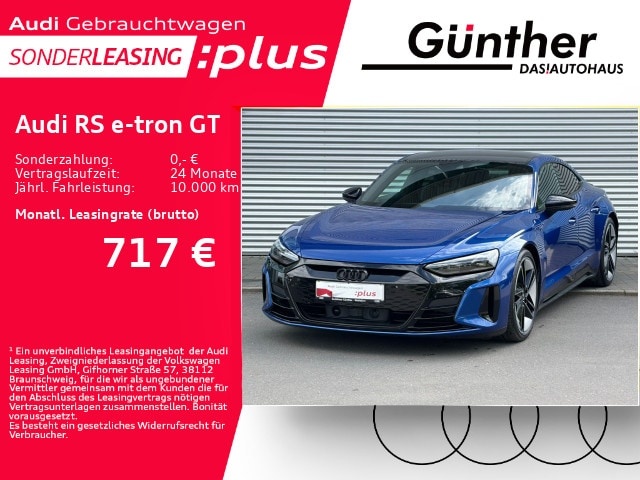 Audi e-tron GT RS