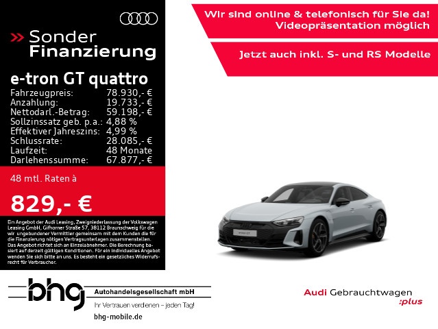 Audi e-tron GT