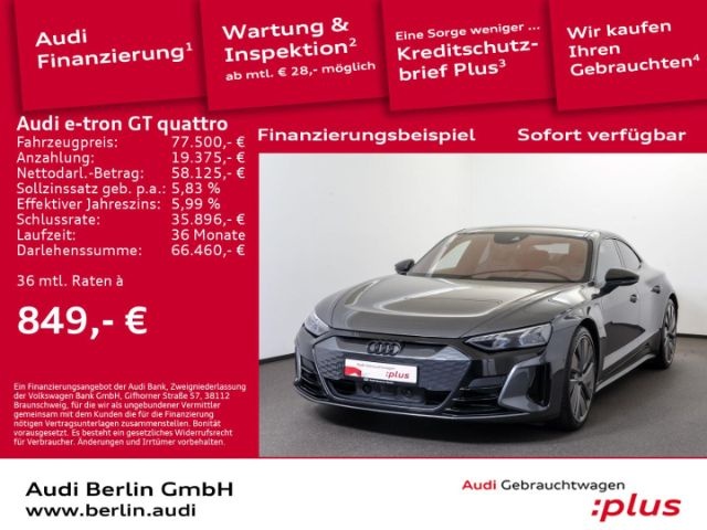 Audi e-tron GT