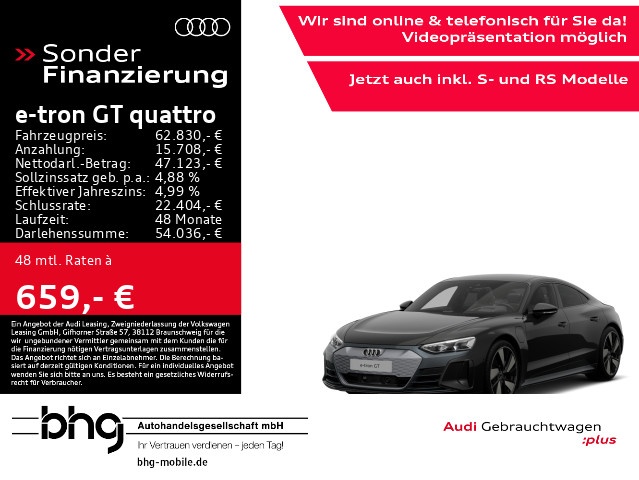 Audi e-tron GT