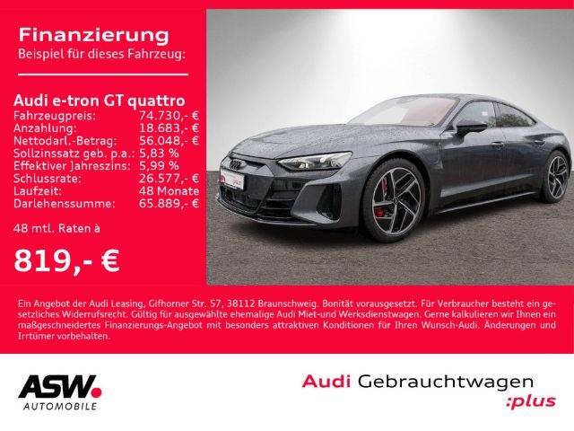Audi e-tron GT