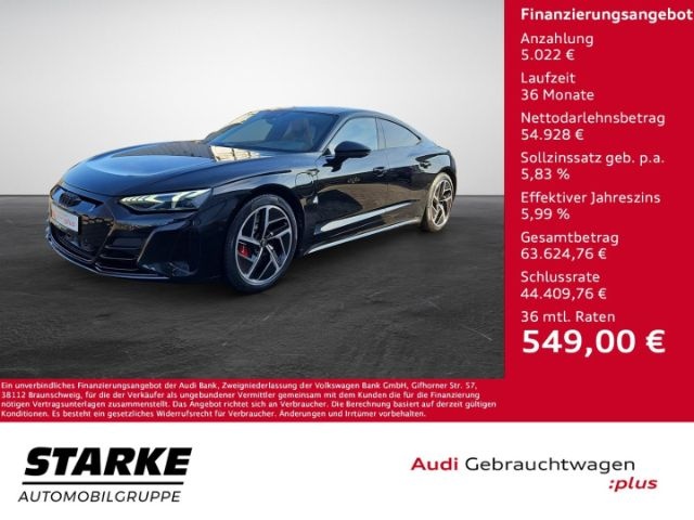 Audi e-tron GT