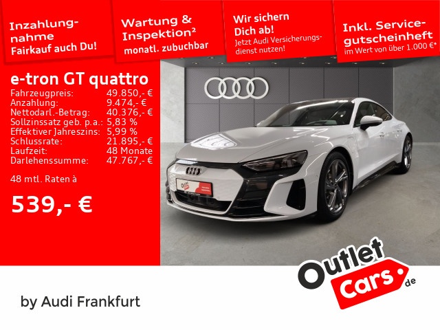 Audi e-tron GT