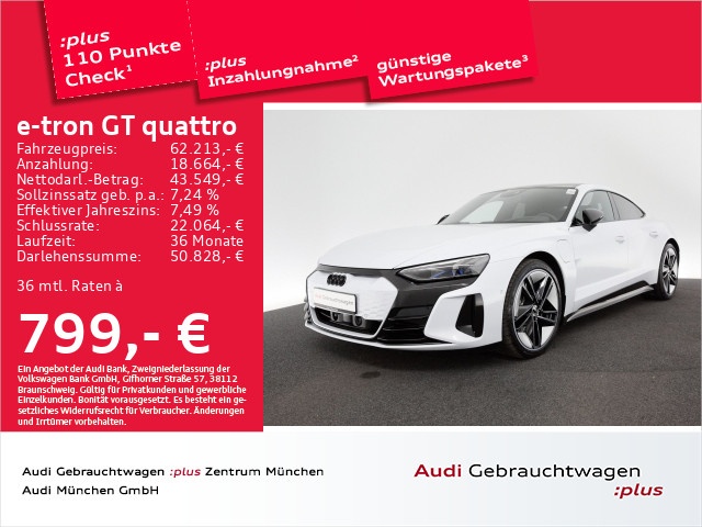 Audi e-tron GT