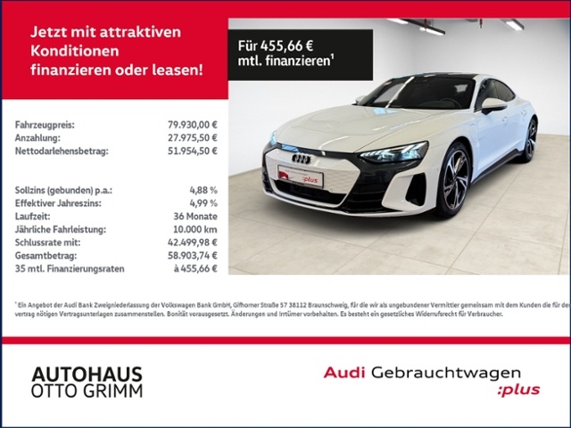 Audi e-tron GT