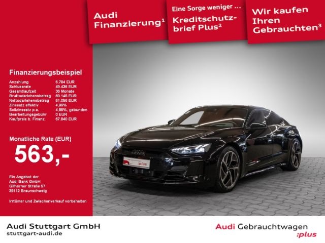Audi e-tron GT