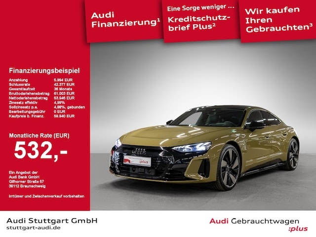 Audi e-tron GT