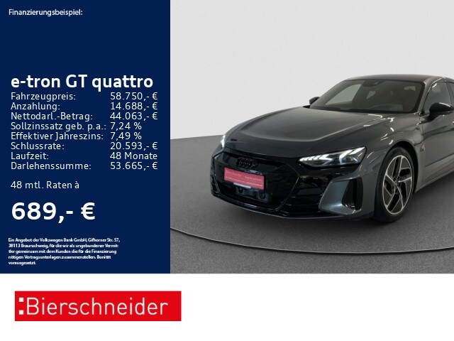 Audi e-tron GT