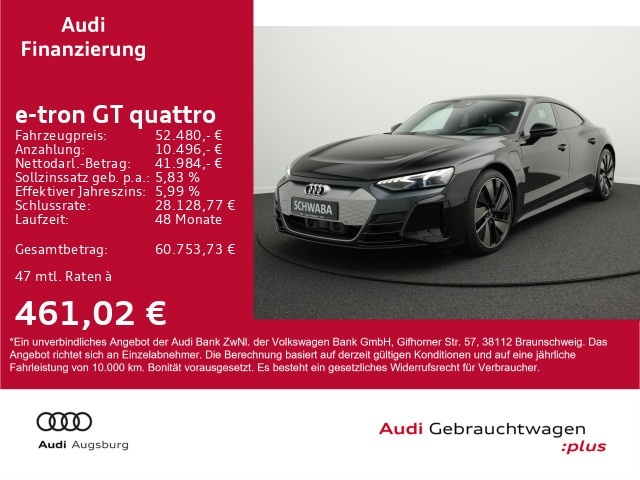 Audi e-tron GT