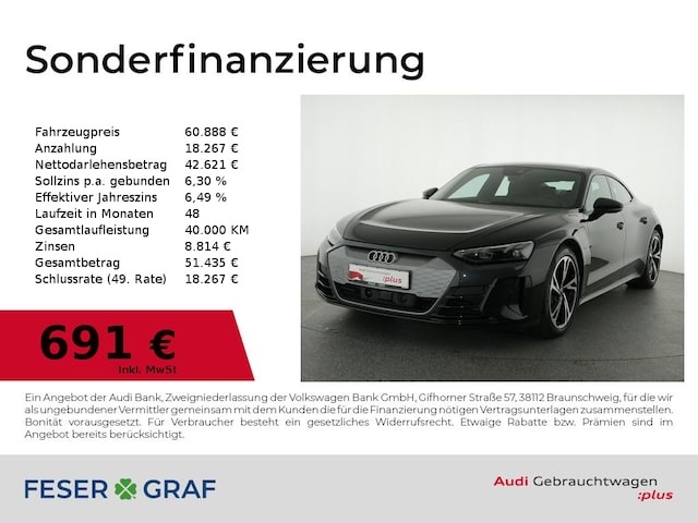 Audi e-tron GT