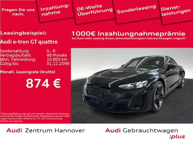 Audi e-tron GT