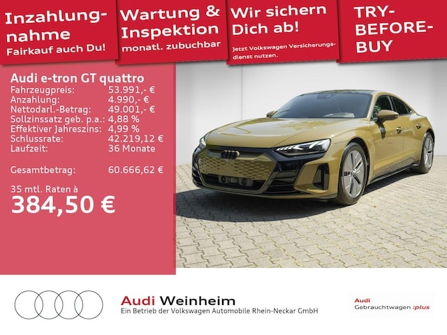 Audi e-tron GT