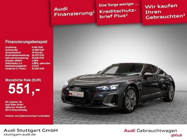 Audi e-tron GT