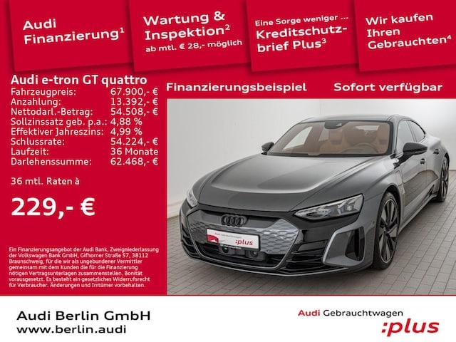Audi e-tron GT