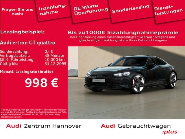 Audi e-tron GT