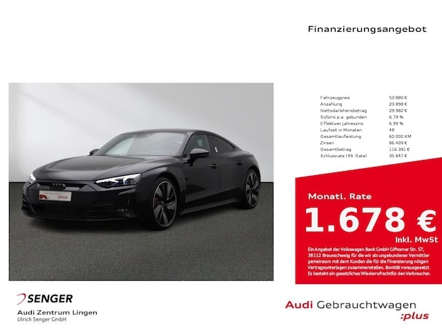 Audi e-tron GT
