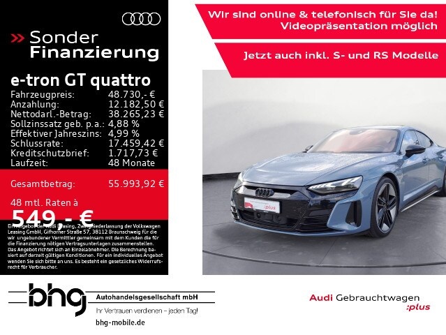 Audi e-tron GT