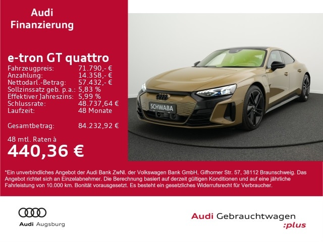 Audi e-tron GT