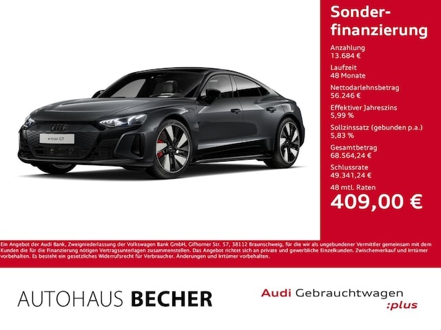 Audi e-tron GT