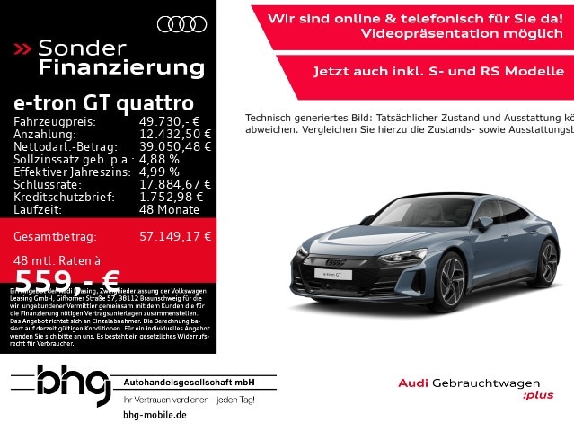 Audi e-tron GT