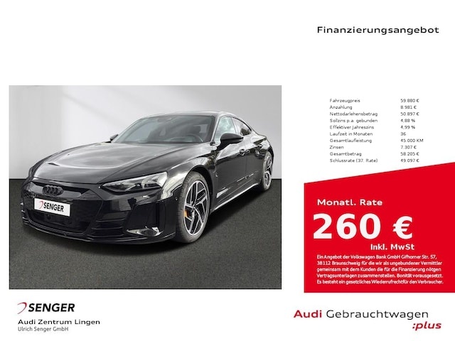 Audi e-tron GT