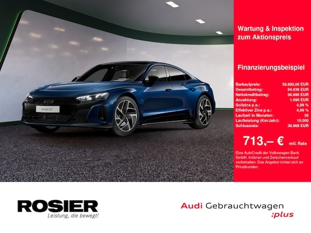 Audi e-tron GT