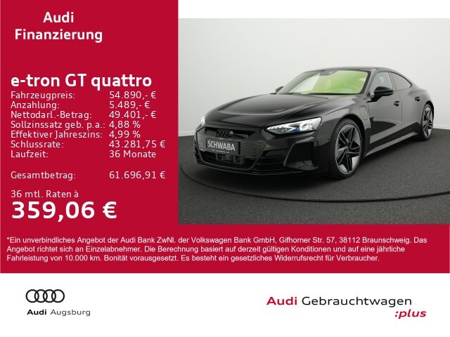 Audi e-tron GT