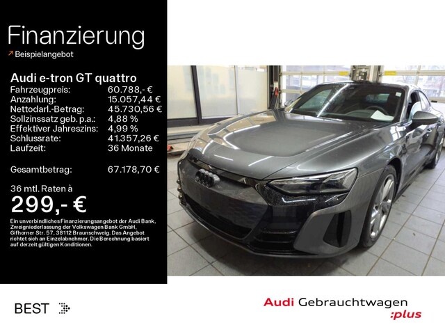 Audi e-tron GT
