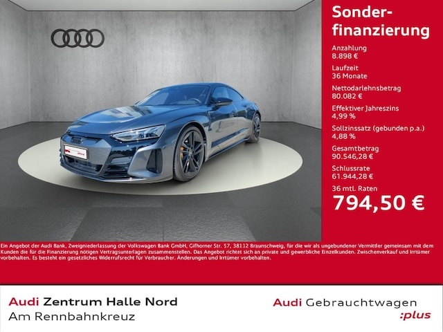Audi e-tron GT