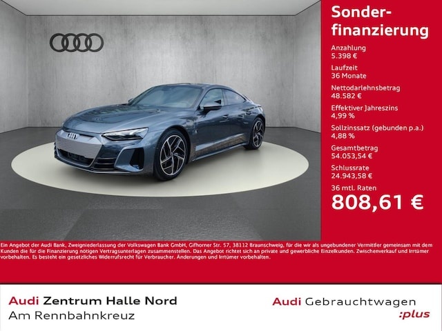 Audi e-tron GT