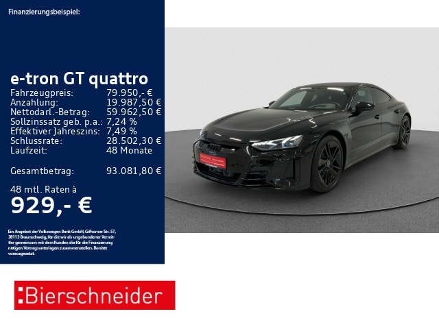 Audi e-tron GT