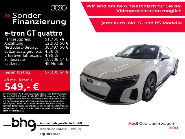Audi e-tron GT