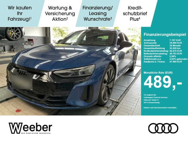 Audi e-tron GT