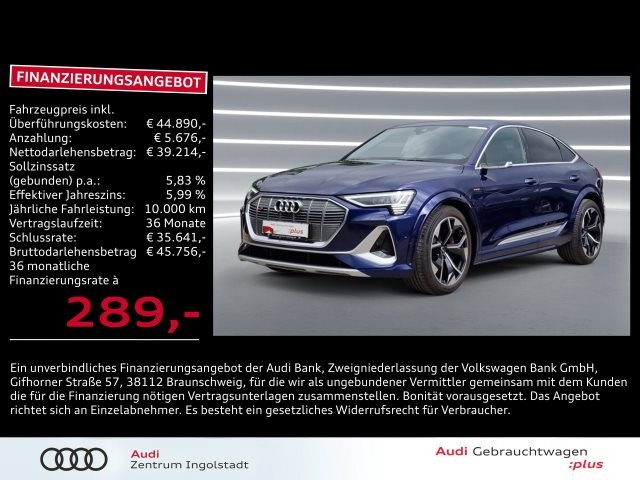 Audi e-tron S