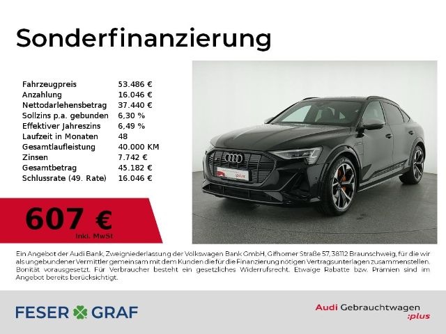 Audi e-tron S