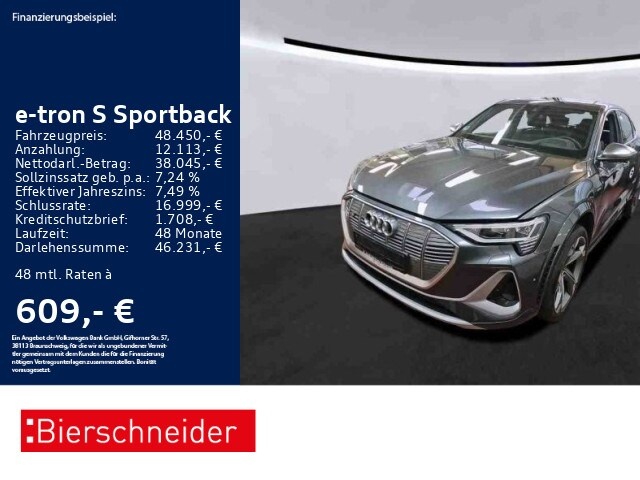 Audi e-tron S