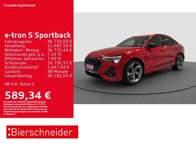 Audi e-tron S