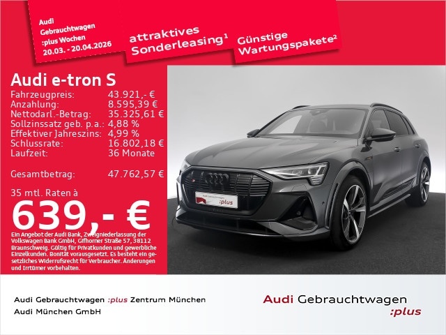 Audi e-tron S