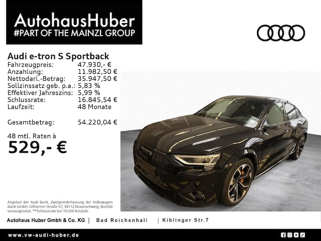 Audi e-tron S
