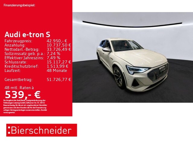 Audi e-tron S