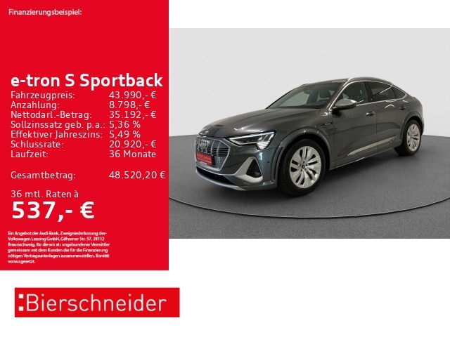 Audi e-tron S