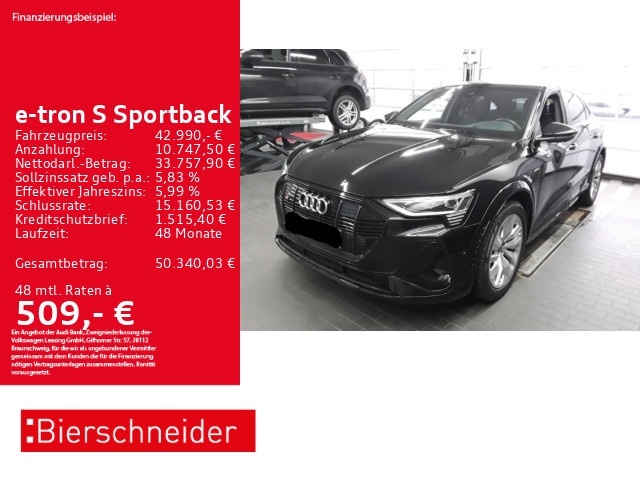 Audi e-tron S