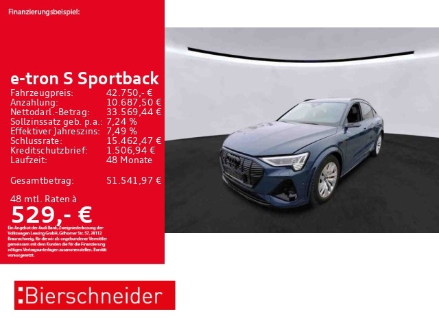 Audi e-tron S