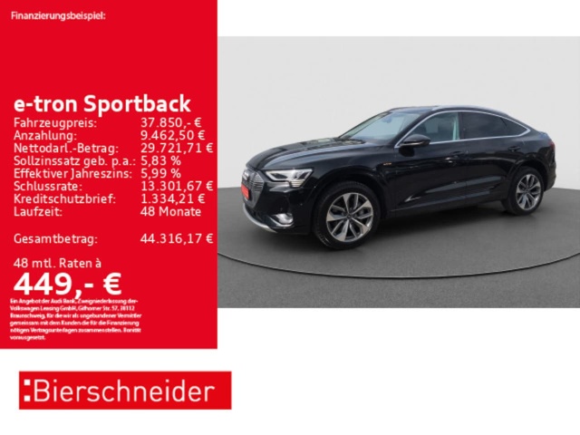Audi e-tron occasion